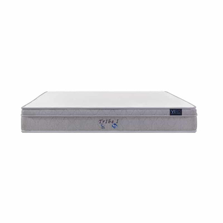 Tribe I 9.5” Bonnell Spring Mattress + Alpha Storage Bed (Package)