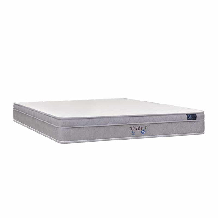 Tribe I 9.5” Bonnell Spring Mattress + Romeo Bed Frame (Package)