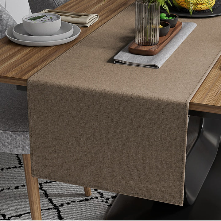 Trish Table Runner Xanadu W500mm (5 Sizes)