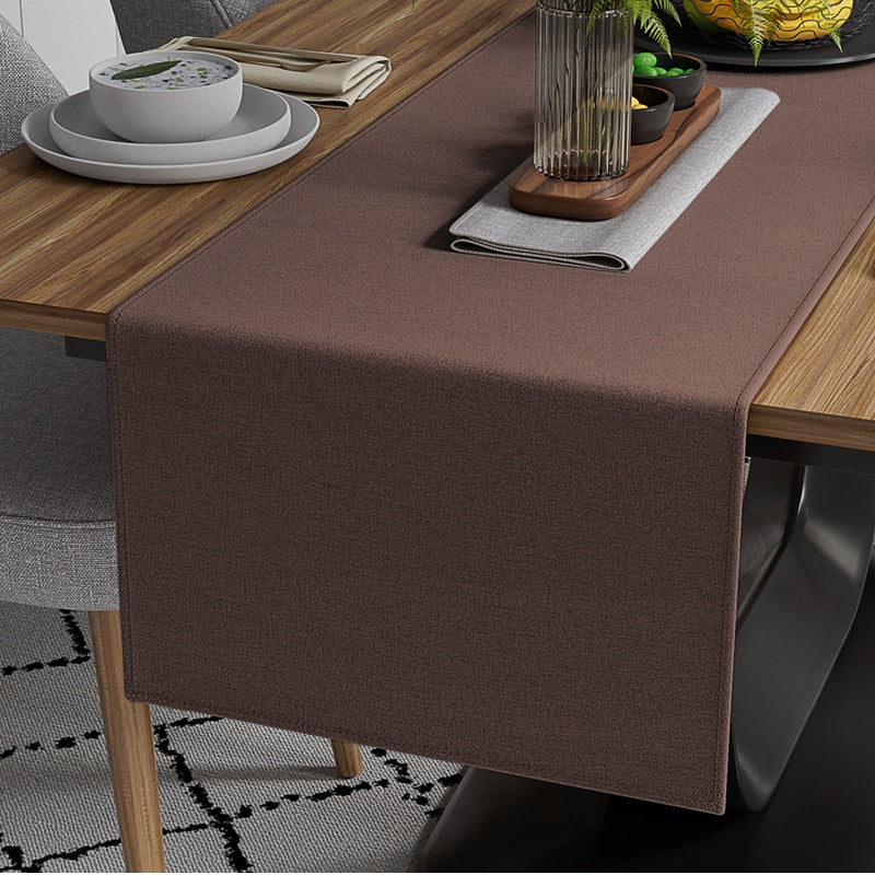 Trish Table Runner Xanadu W500mm (5 Sizes)