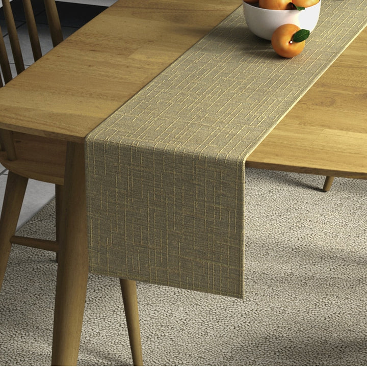 Trish Table Runner Geo W400mm (5 Sizes)