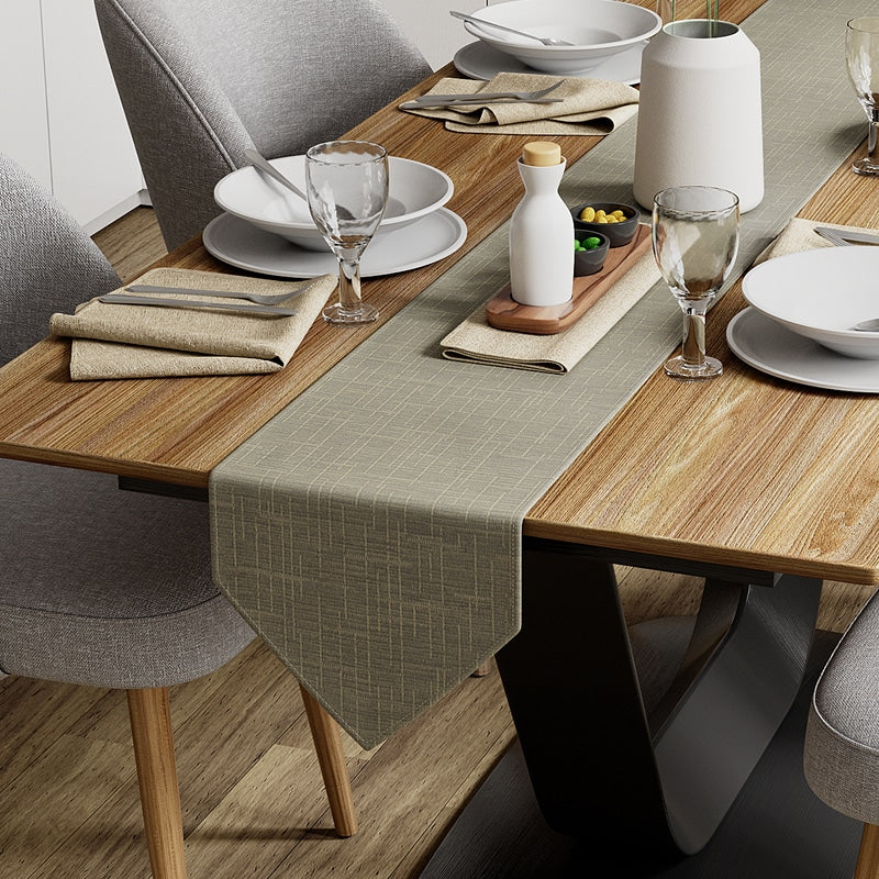 Trivie Table Runner Geo W300mm (5 Sizes)