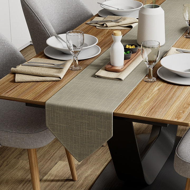 Trivie Table Runner Geo W300mm (5 Sizes)