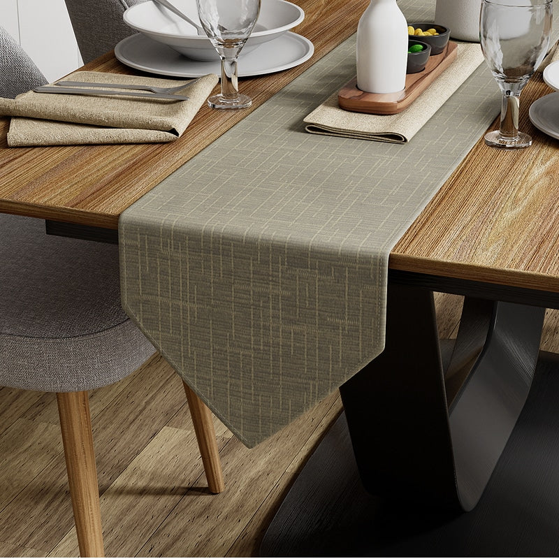 Trivie Table Runner Geo W400mm (5 Sizes)