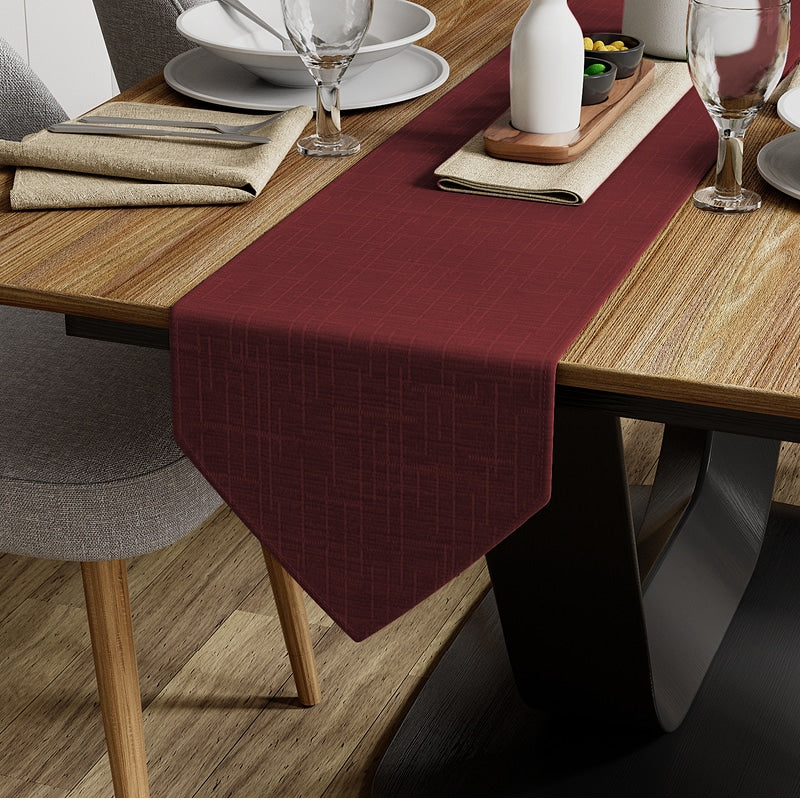 Trivie Table Runner Geo W500mm (5 Sizes)