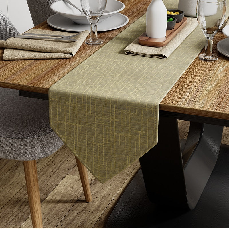 Trivie Table Runner Geo W400mm (5 Sizes)