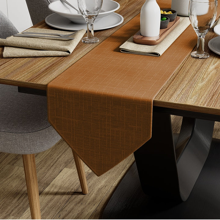 Trivie Table Runner Geo W500mm (5 Sizes)