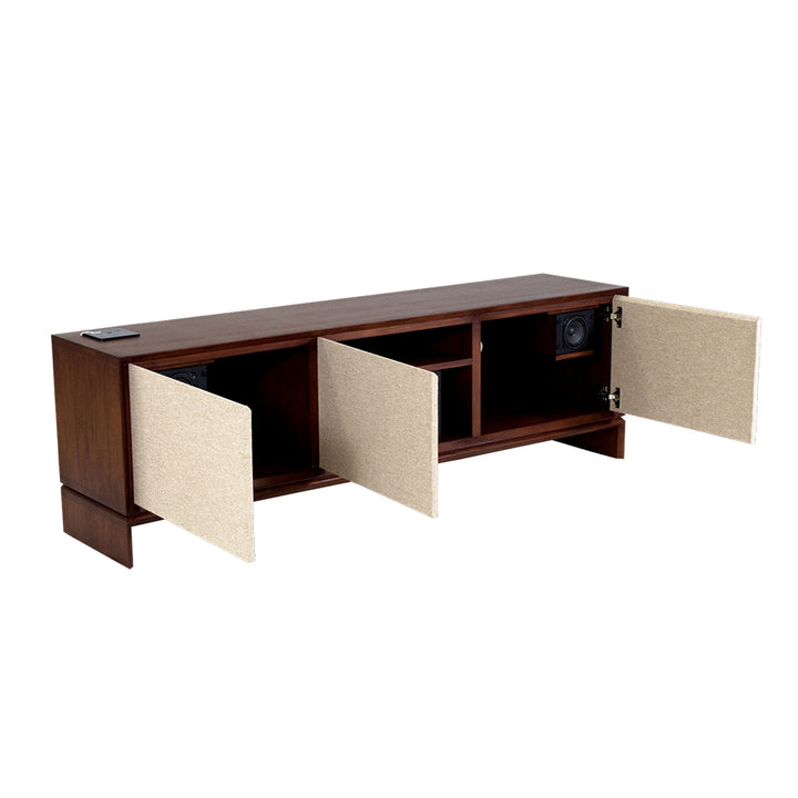 Tubix TV Console with Audio Boost Sound System