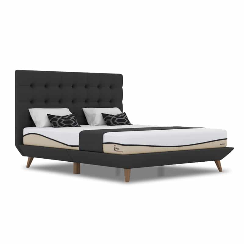 Una Harmony 8" Latex Foam Mattress