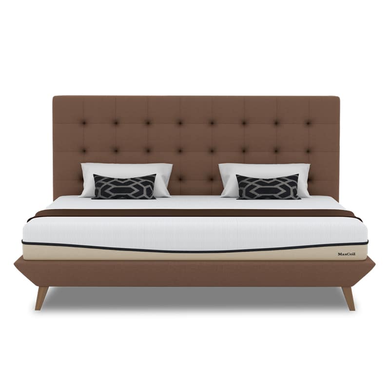 Una Melody 8" Memory Foam Mattress