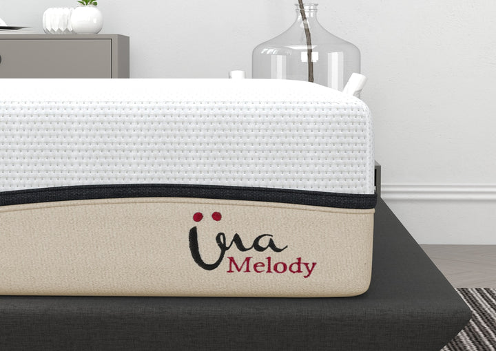 Una Melody 8″ Memory Foam Mattress + Motorised Adjustable Bed (Package)