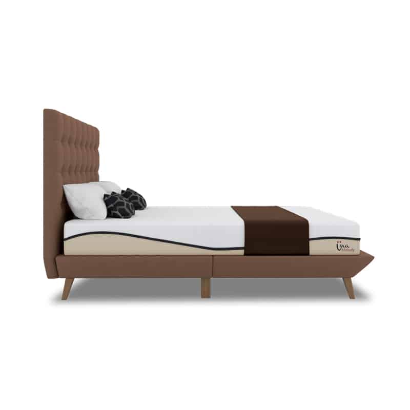 Una Melody 8" Memory Foam Mattress