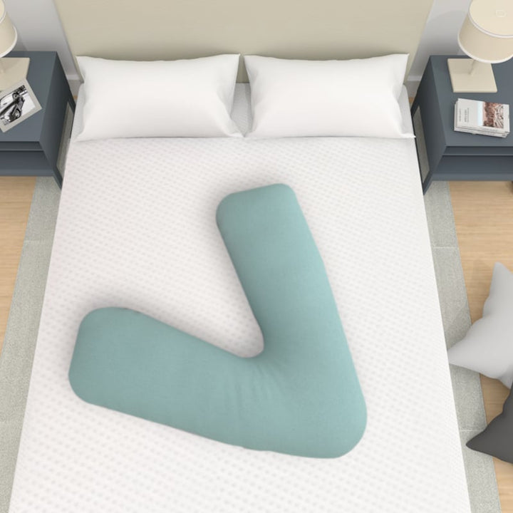 V-Shaped Fibre Fill Hugging Pillow