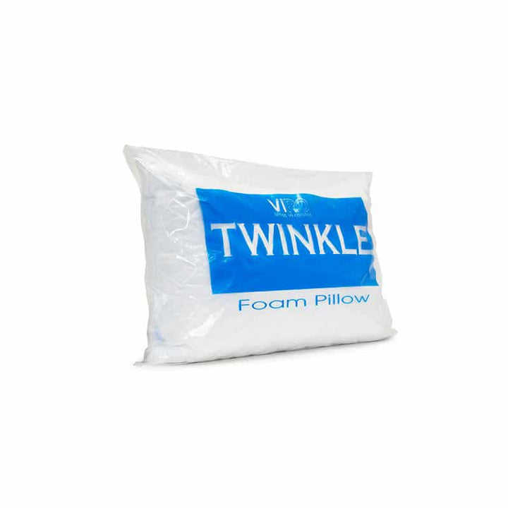 Twinkle Foam Flakes Pillow