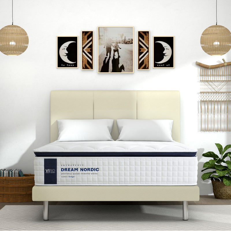 Dream Nordic 14.5”  Pocketed Spring Mattress