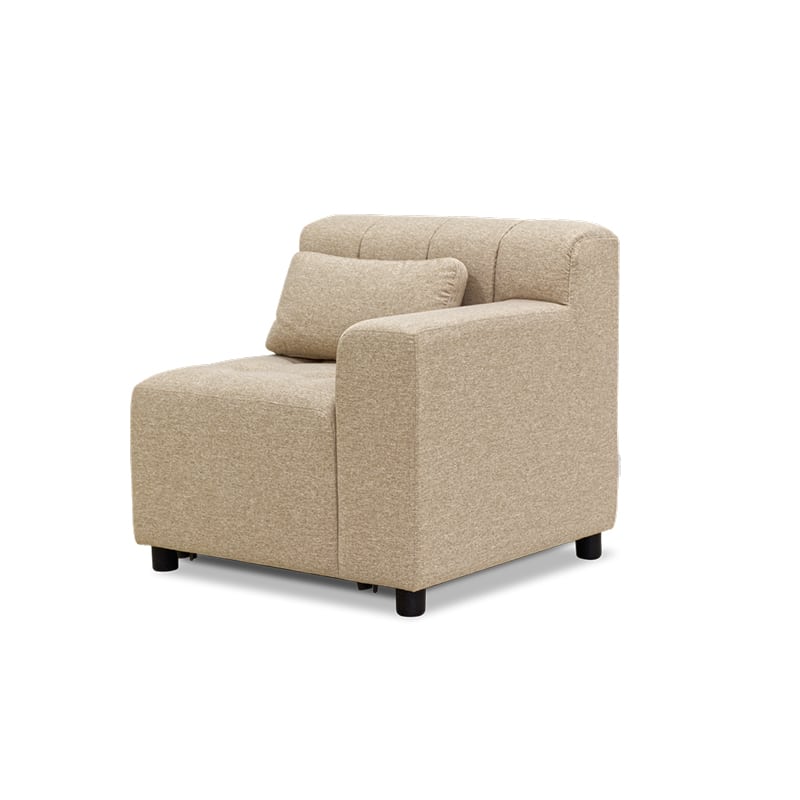 Marten 1 Seater Sofa (With Arm)