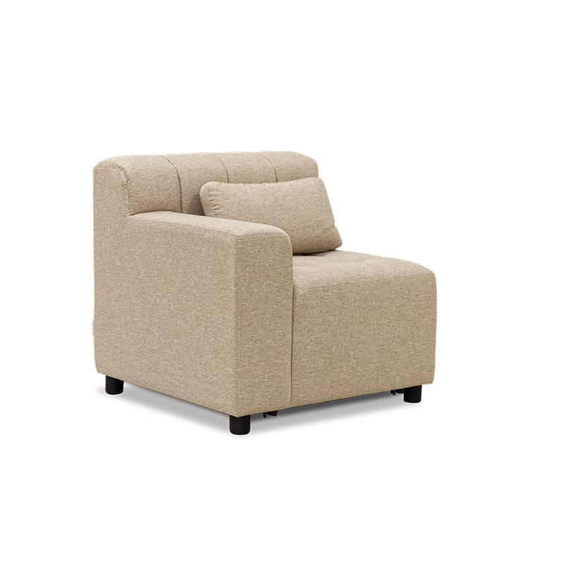 Marten 1 Seater Sofa (With Arm)