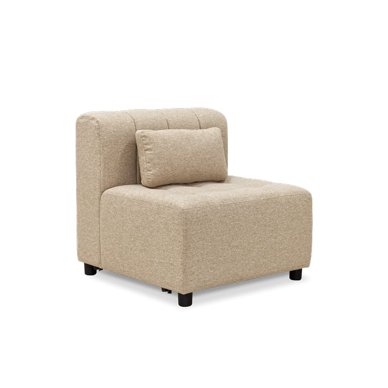 Marten 1 Seater Sofa (Armless)