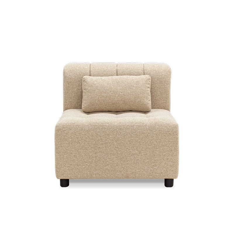 Marten 1 Seater Sofa (Armless)