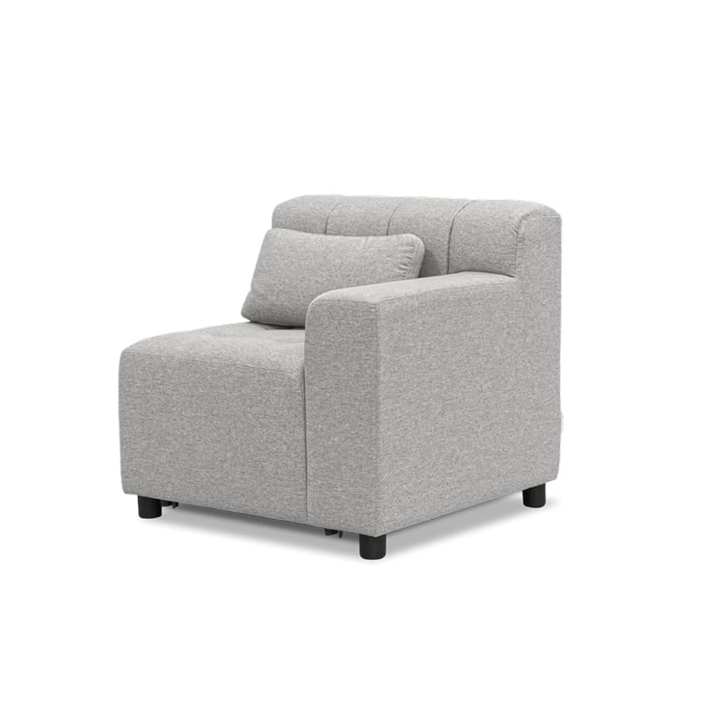 Marten 1 Seater Sofa (With Arm)