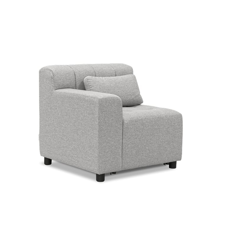 Marten 1 Seater Sofa (With Arm)