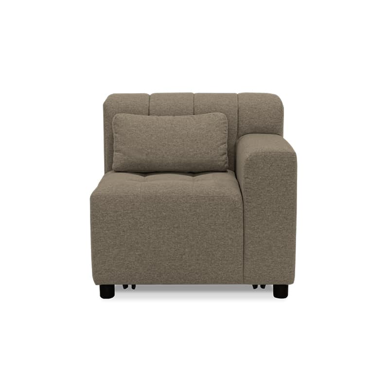 Marten 1 Seater Sofa (With Arm)