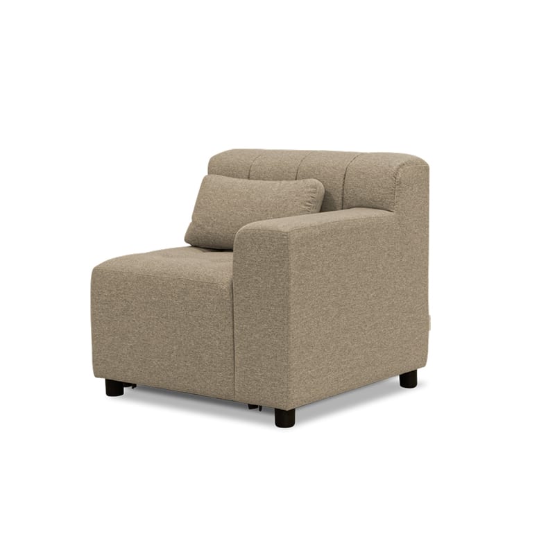 Marten 1 Seater Sofa (With Arm)