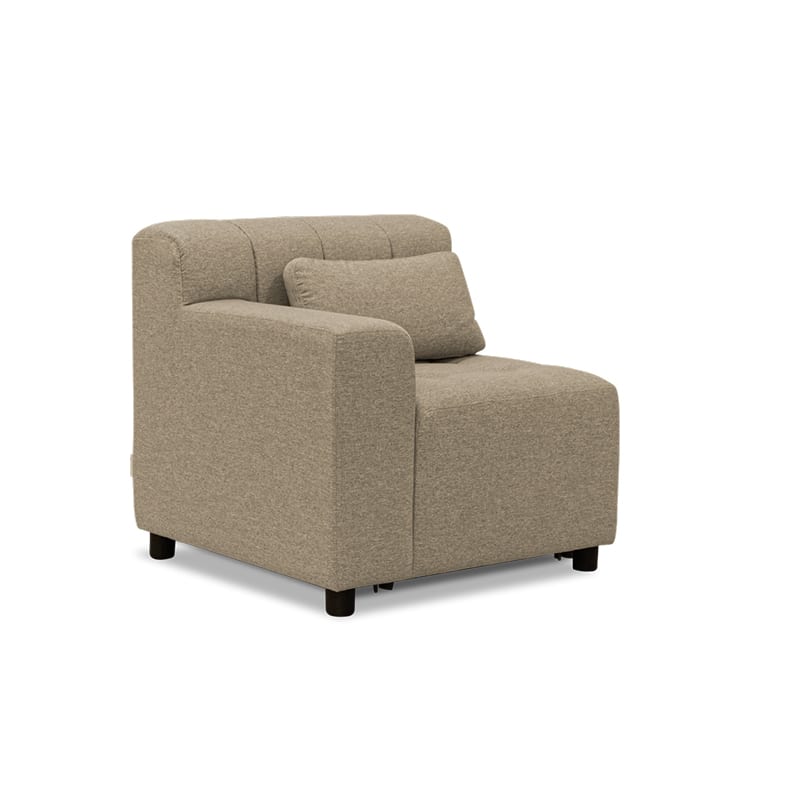 Marten 1 Seater Sofa (With Arm)
