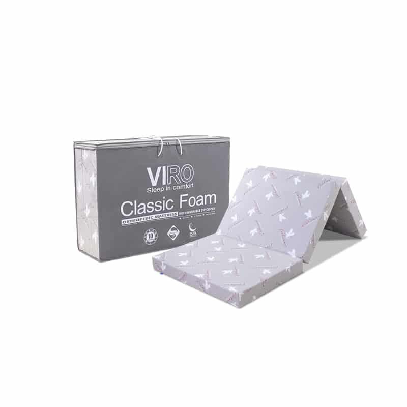 Classic 2''/3''/4" Foldable Foam Mattress