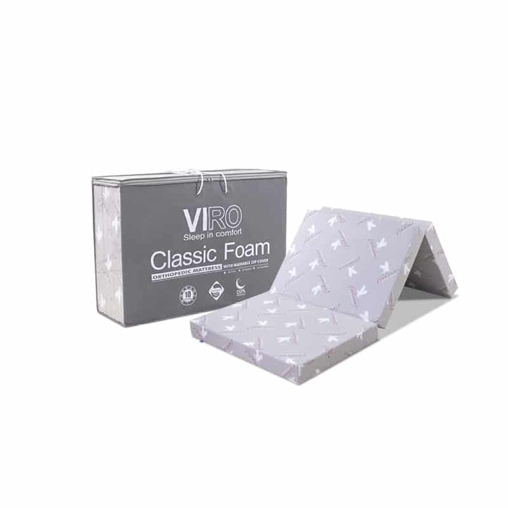 Classic 2''/3''/4" Foldable Foam Mattress