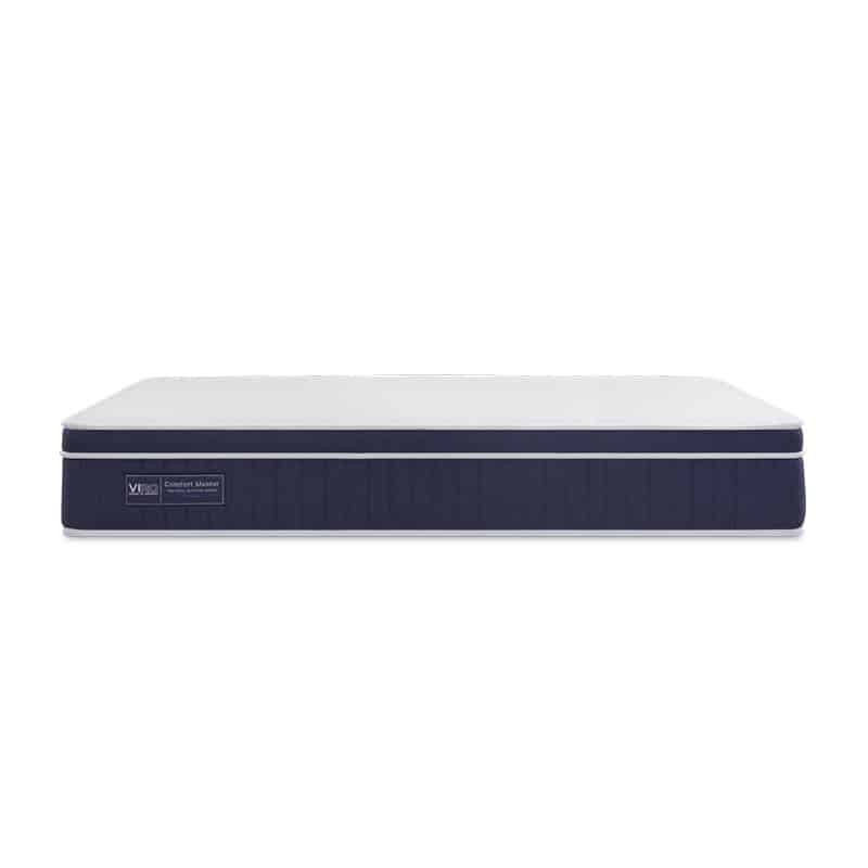 Comfort Master 10.5'' Pocketed Spring Mattress