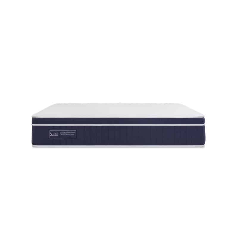 Comfort Master 10.5'' Pocketed Spring Mattress