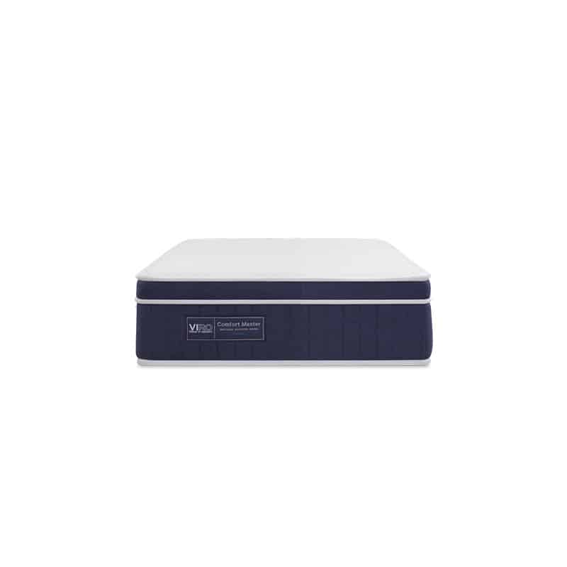 Comfort Master 10.5'' Pocketed Spring Mattress
