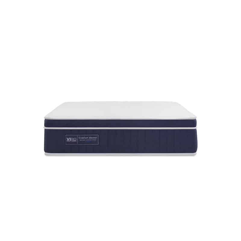 Comfort Master 10.5'' Pocketed Spring Mattress