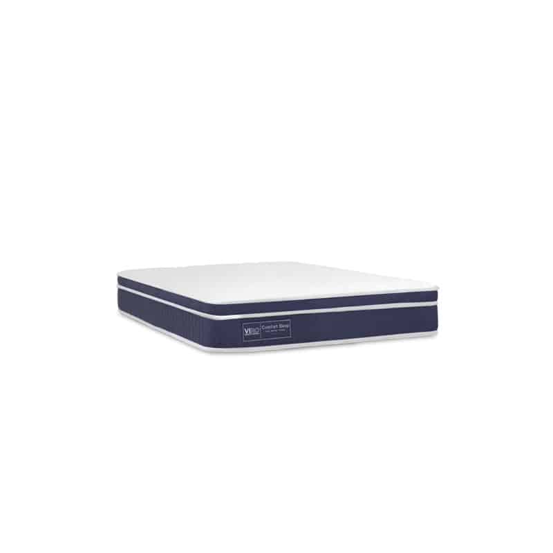 Comfort Sleep 9" Bonnell Spring Mattress + Romeo Bed Frame (Package)
