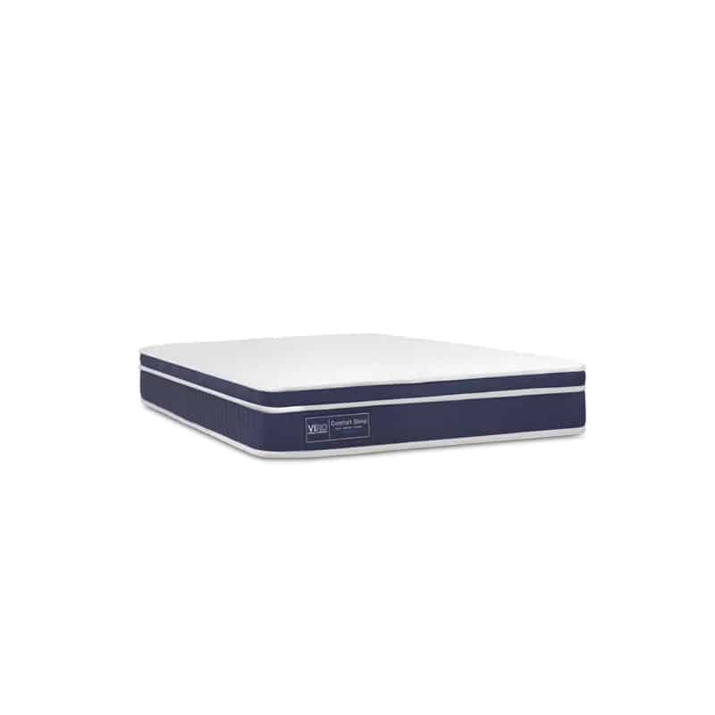 Comfort Sleep 9" Bonnell Spring Mattress + Romeo Bed Frame (Package)