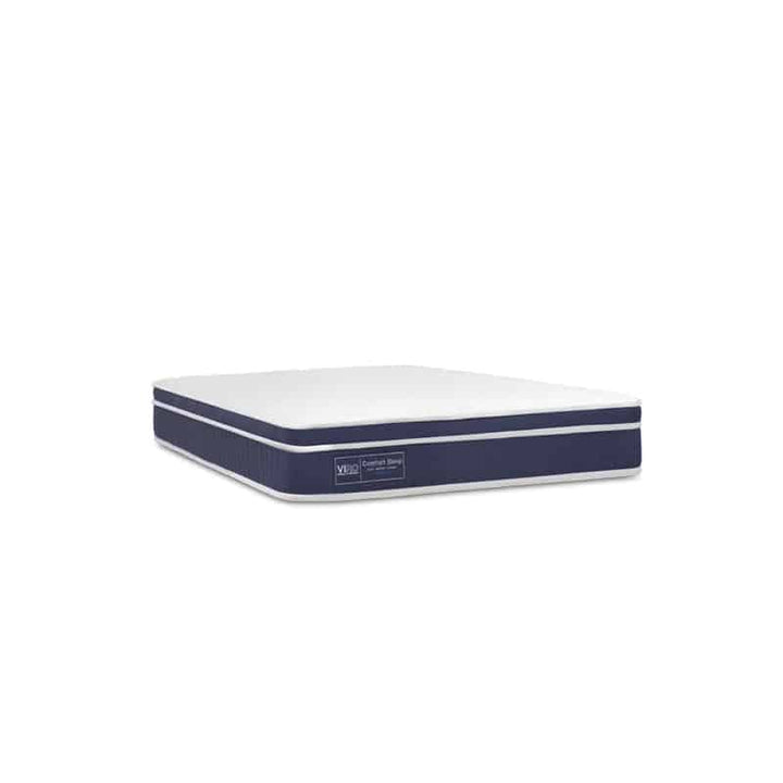Comfort Sleep 9" Bonnell Spring Mattress + Romeo Bed Frame (Package)