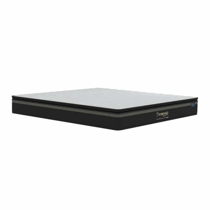 Dreamworkx 10” Bonnell Spring Mattress + Romeo Bed Frame (Package)