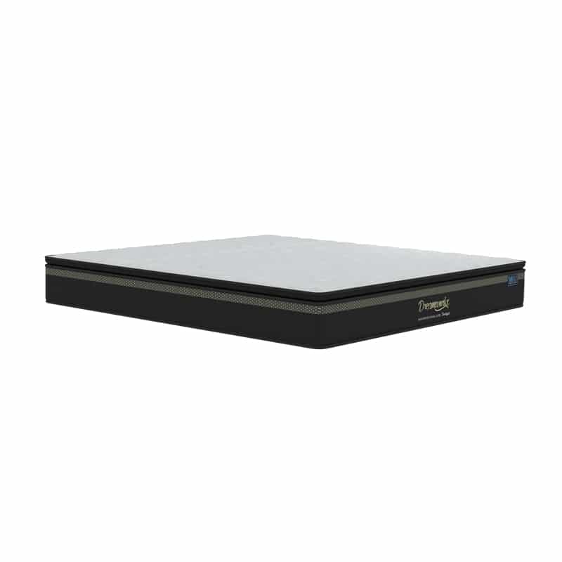 Dreamworkx 10” Bonnell Spring Mattress + Romeo Bed Frame (Package)