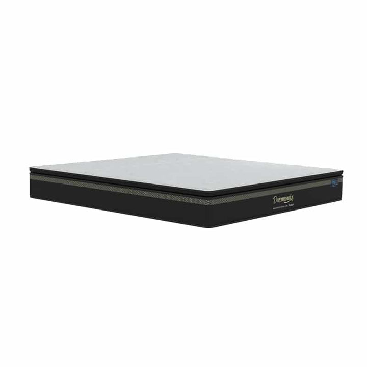Dreamworkx 10” Bonnell Spring Mattress + Romeo Bed Frame (Package)