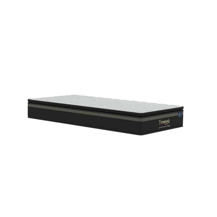 Dreamworkx 10” Bonnell Spring Mattress + Romeo Bed Frame (Package)