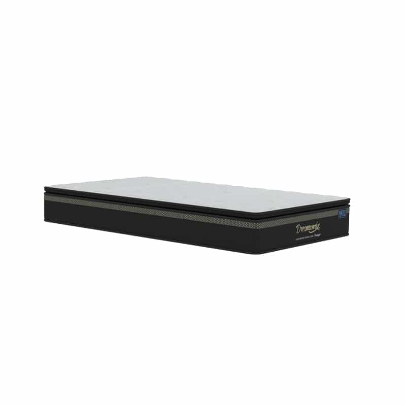 Dreamworkx 10” Bonnell Spring Mattress + Romeo Bed Frame (Package)