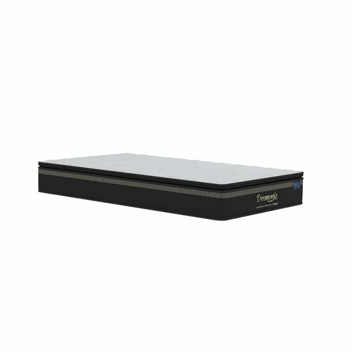 Dreamworkx 10” Bonnell Spring Mattress + Romeo Bed Frame (Package)