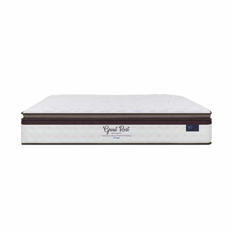 Great Rest 11'' Pocketed Spring Mattress