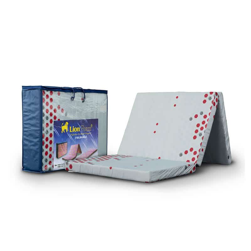 Lion 3'' Foldable Foam Mattress (Single)