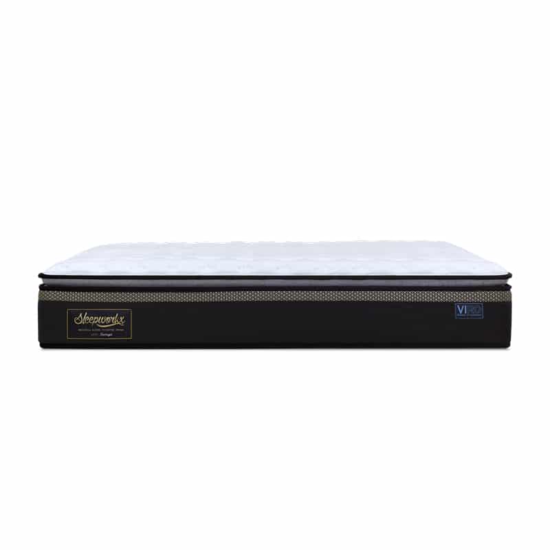 Sleepworkx 11.5" Pocketed Spring Mattress