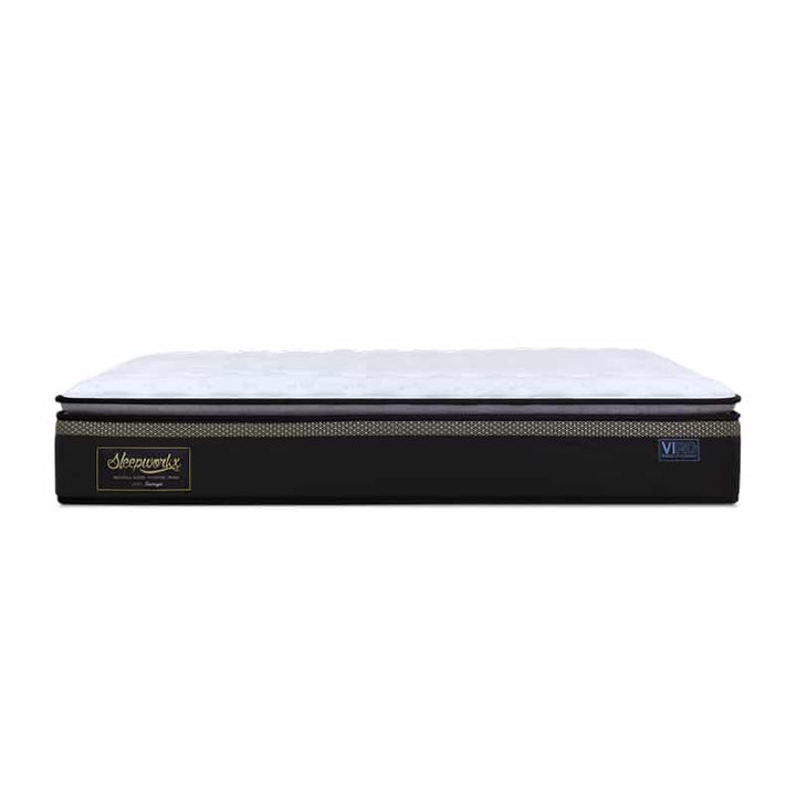 Sleepworkx 11.5" Pocketed Spring Mattress