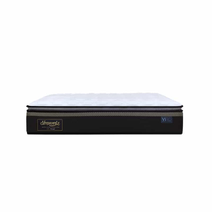 Sleepworkx 11.5" Pocketed Spring Mattress