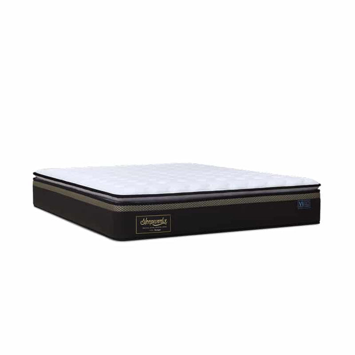 Sleepworkx 11.5" Pocketed Spring Mattress