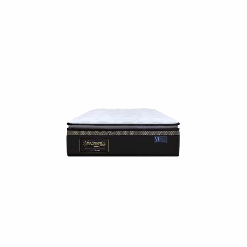 Sleepworkx 11.5" Pocketed Spring Mattress